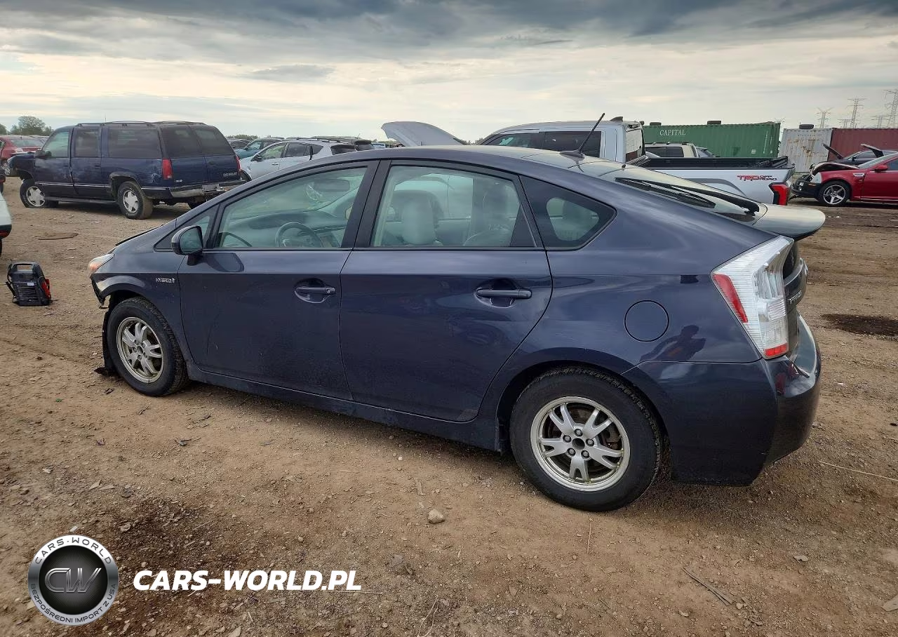 2010 Toyota Prius Iv VIN:JTDKN3DU1A0232049 - 2