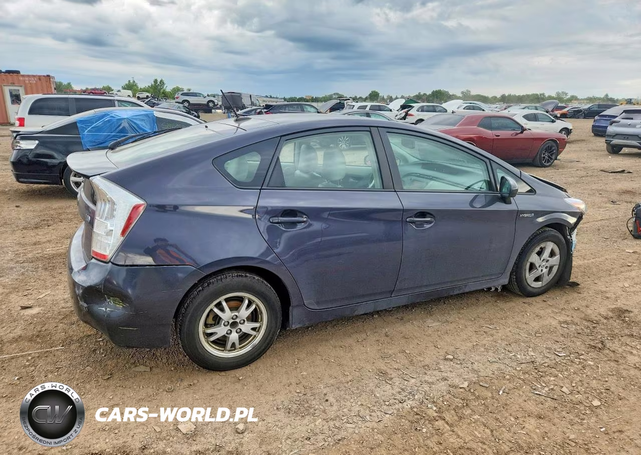 2010 Toyota Prius Iv VIN:JTDKN3DU1A0232049 - 3