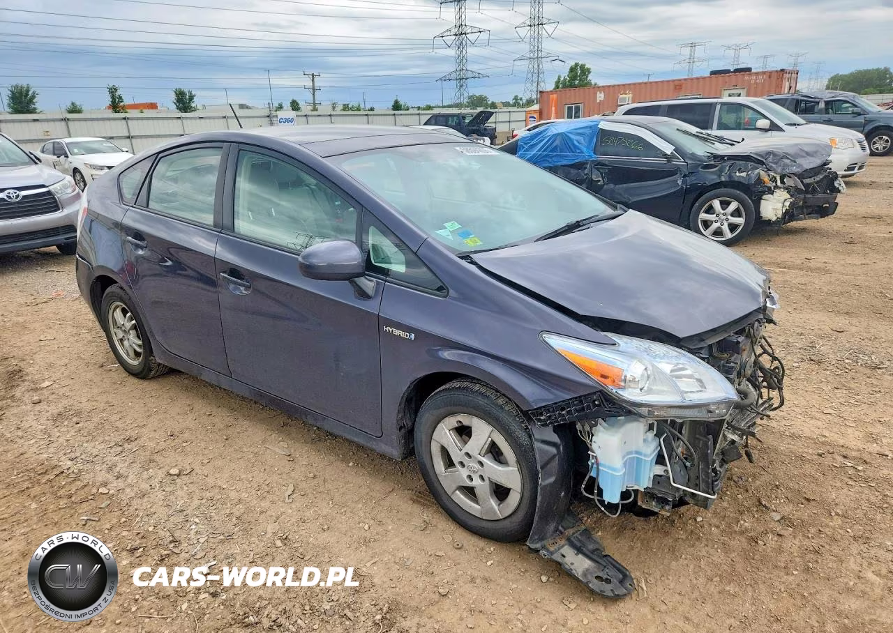 2010 Toyota Prius Iv VIN:JTDKN3DU1A0232049 - 4
