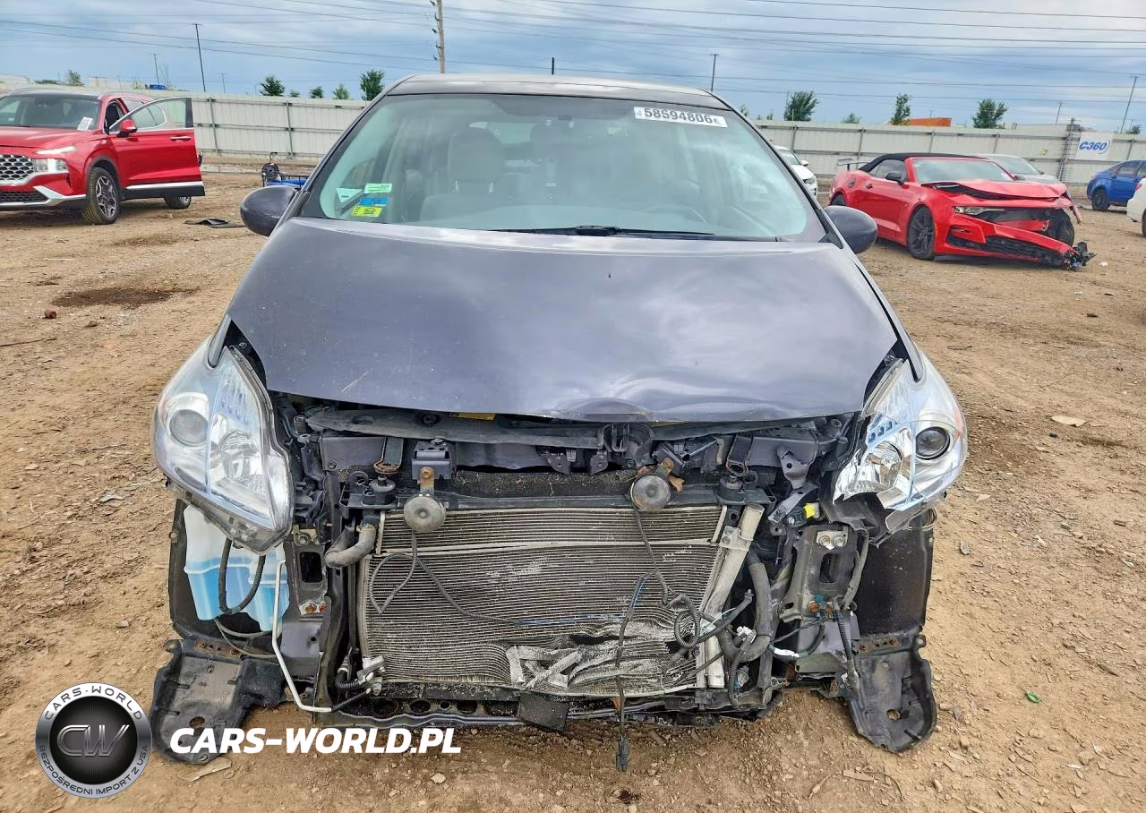 2010 Toyota Prius Iv VIN:JTDKN3DU1A0232049 - 5