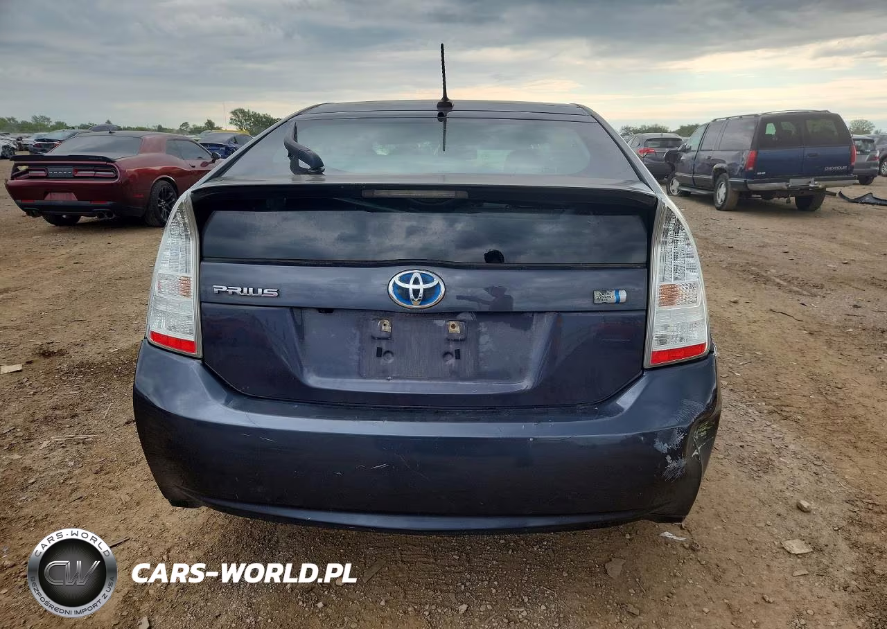 2010 Toyota Prius Iv VIN:JTDKN3DU1A0232049 - 6