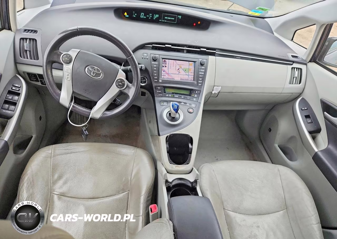 2010 Toyota Prius Iv VIN:JTDKN3DU1A0232049 - 8
