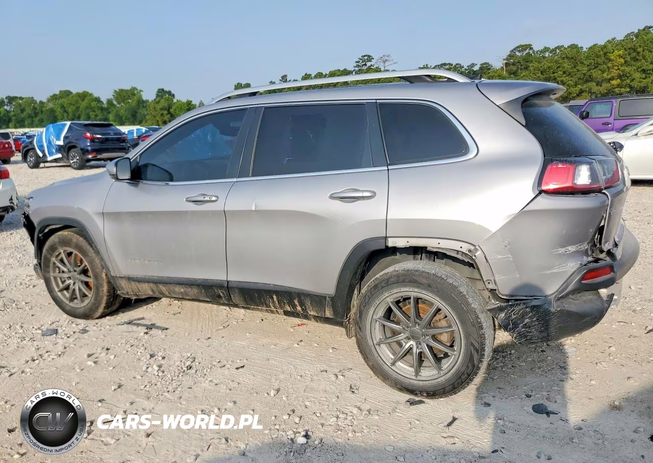 2019 Jeep Cherokee Limited VIN:1C4PJLDB0KD439025 - 2