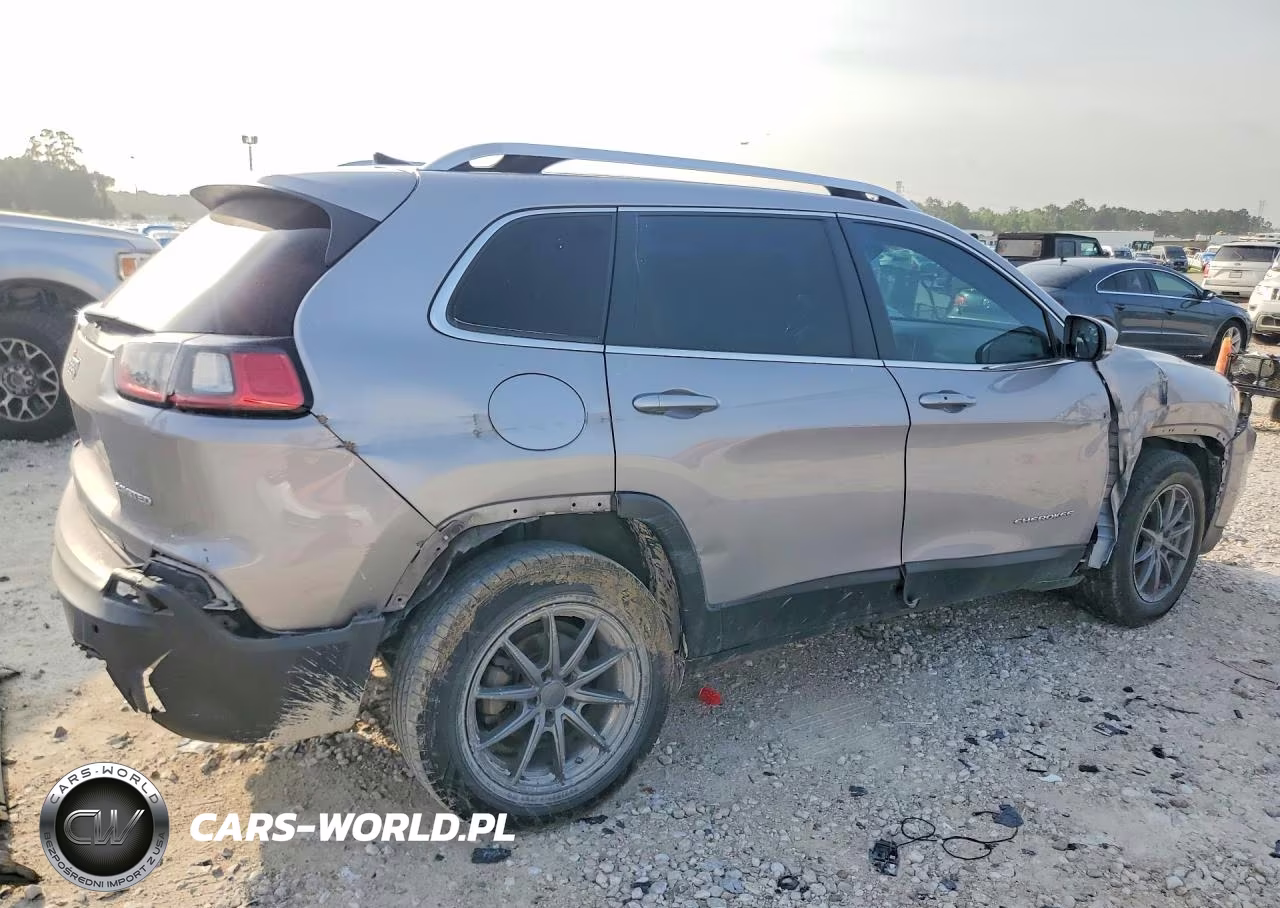 2019 Jeep Cherokee Limited VIN:1C4PJLDB0KD439025 - 3