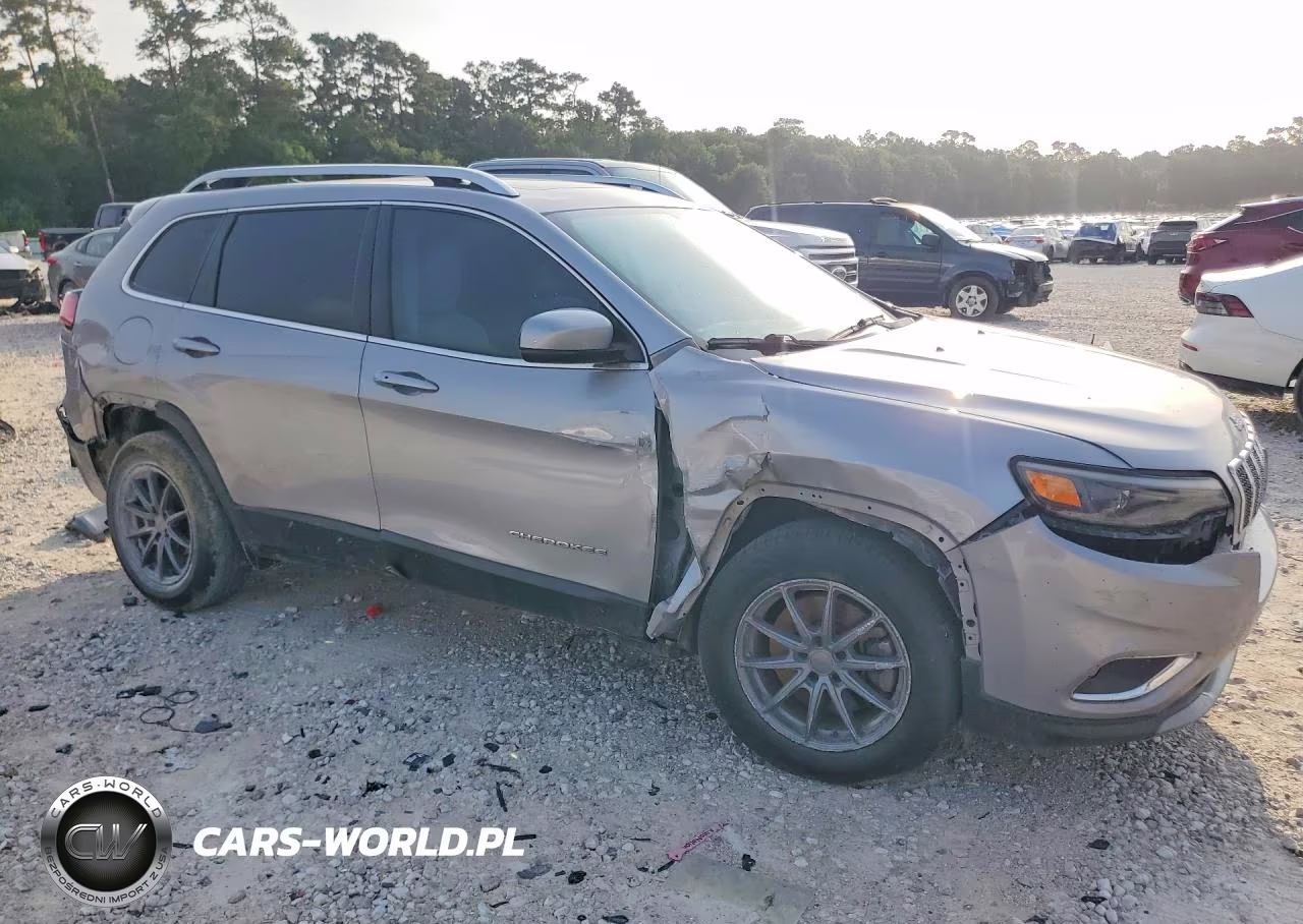 2019 Jeep Cherokee Limited VIN:1C4PJLDB0KD439025 - 4