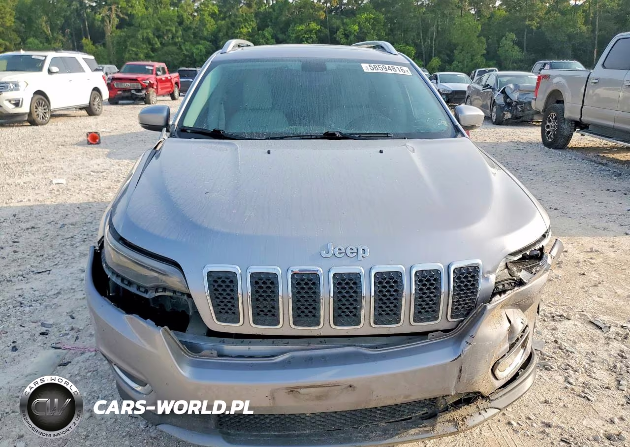 2019 Jeep Cherokee Limited VIN:1C4PJLDB0KD439025 - 5