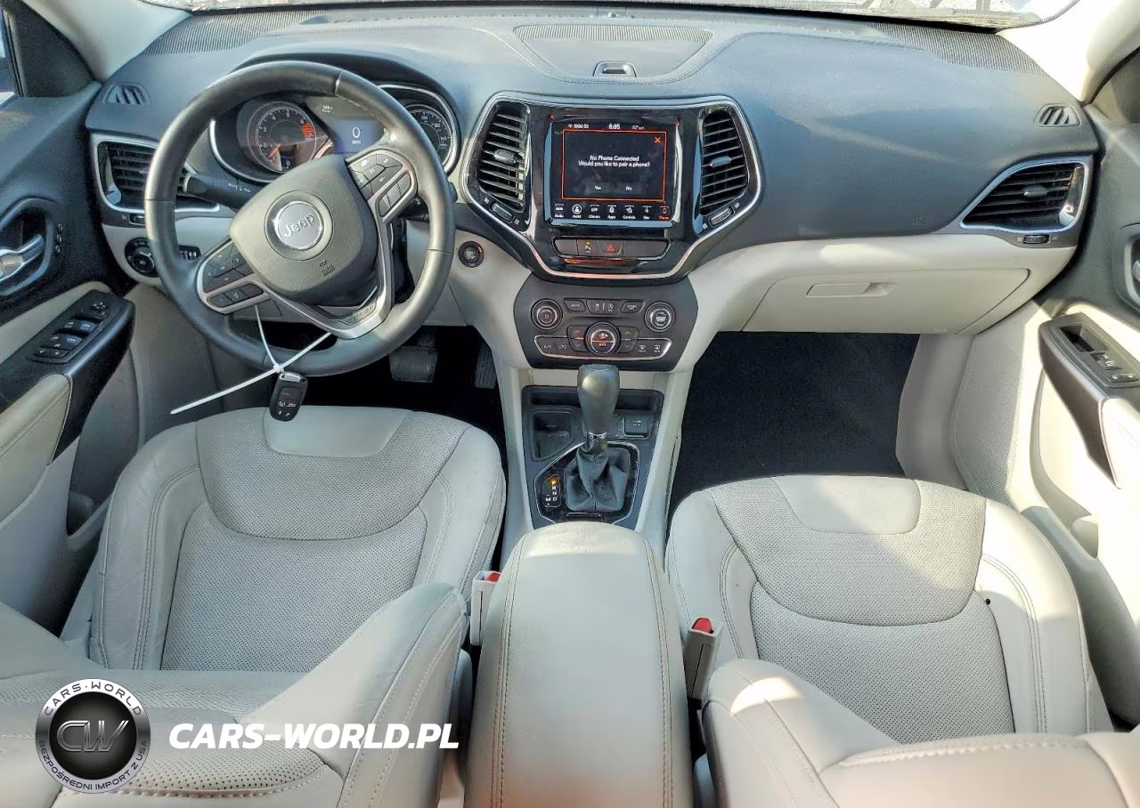 2019 Jeep Cherokee Limited VIN:1C4PJLDB0KD439025 - 8