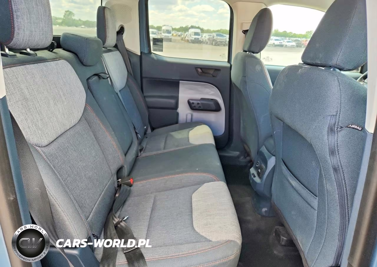 2022 FORD MAVERICK XL VIN:3FTTW8F98NRA11187 - 10