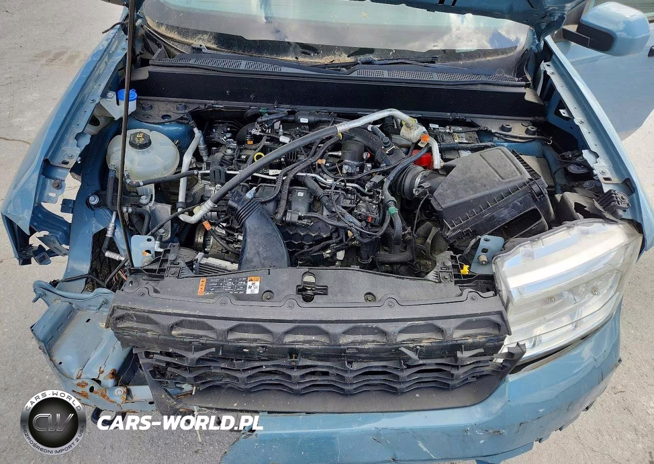 2022 FORD MAVERICK XL VIN:3FTTW8F98NRA11187 - 11