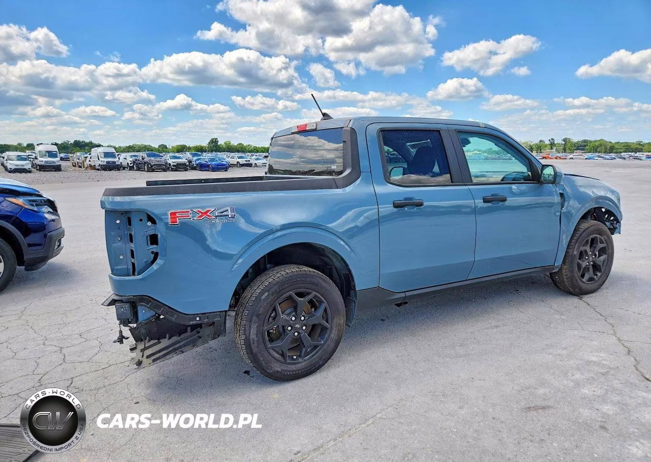 2022 FORD MAVERICK XL VIN:3FTTW8F98NRA11187 - 3