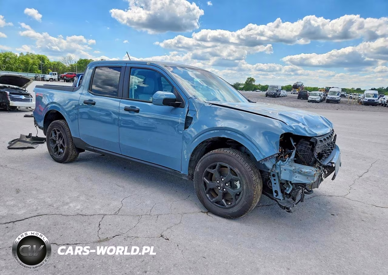 2022 FORD MAVERICK XL VIN:3FTTW8F98NRA11187 - 4