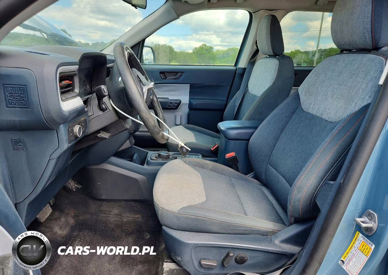 2022 FORD MAVERICK XL VIN:3FTTW8F98NRA11187 - 7