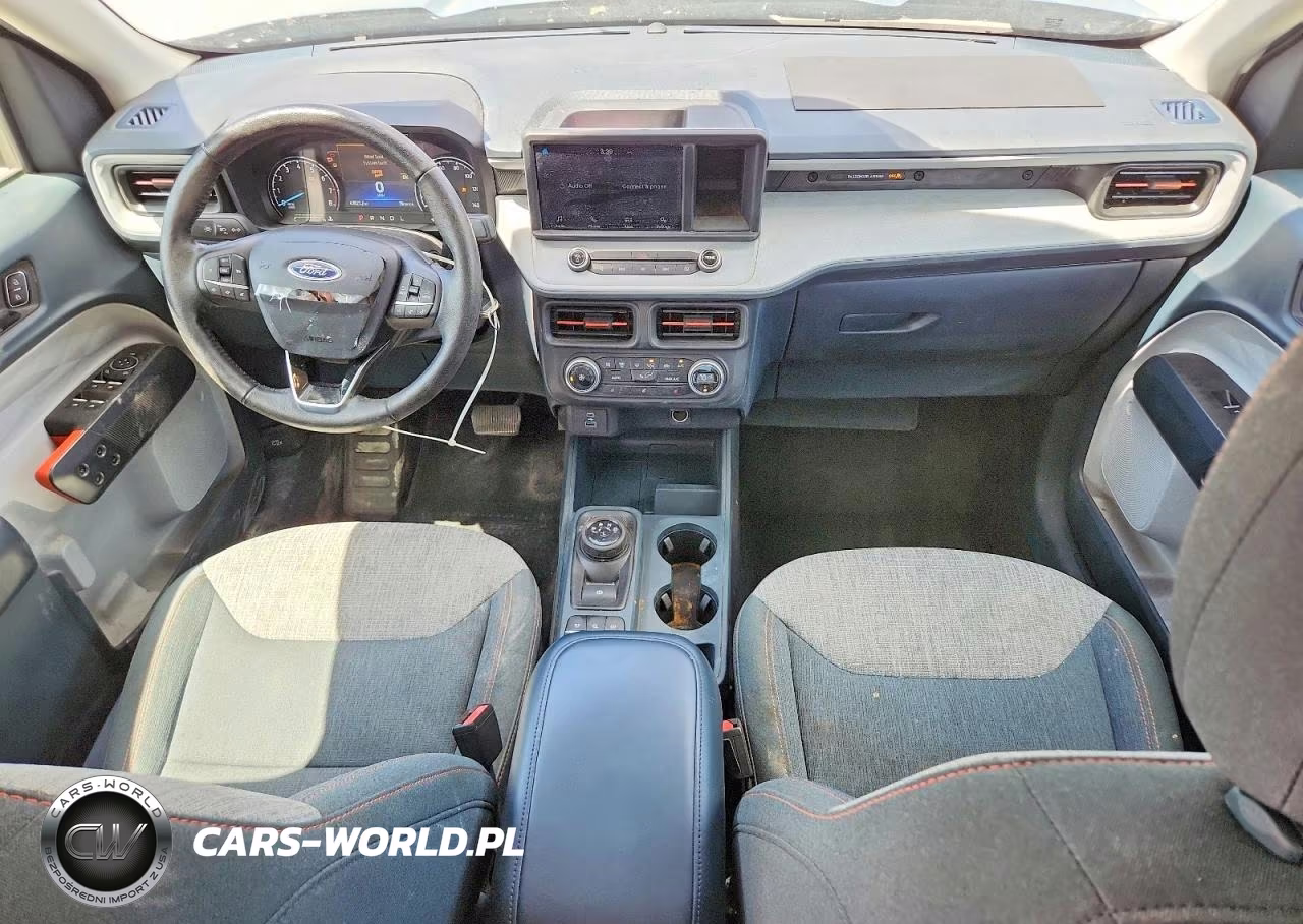 2022 FORD MAVERICK XL VIN:3FTTW8F98NRA11187 - 8