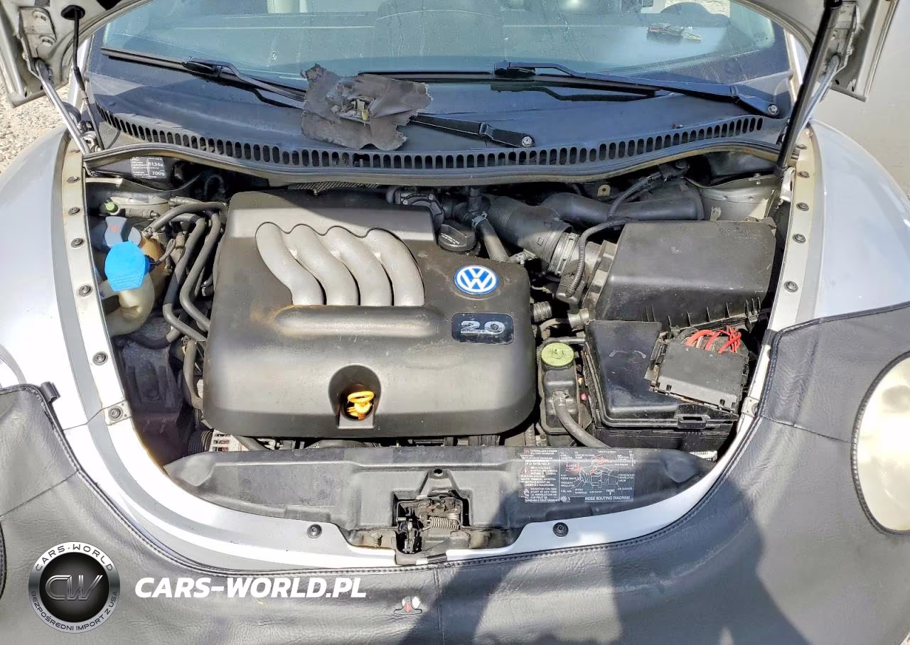 1999 Volkswagen New Beetle Gls VIN:3VWCC21C4XM443197 - 11