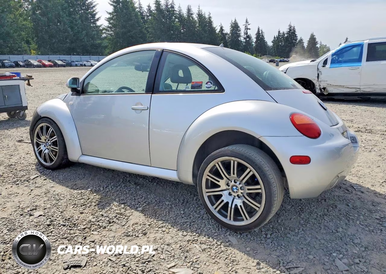 1999 Volkswagen New Beetle Gls VIN:3VWCC21C4XM443197 - 2