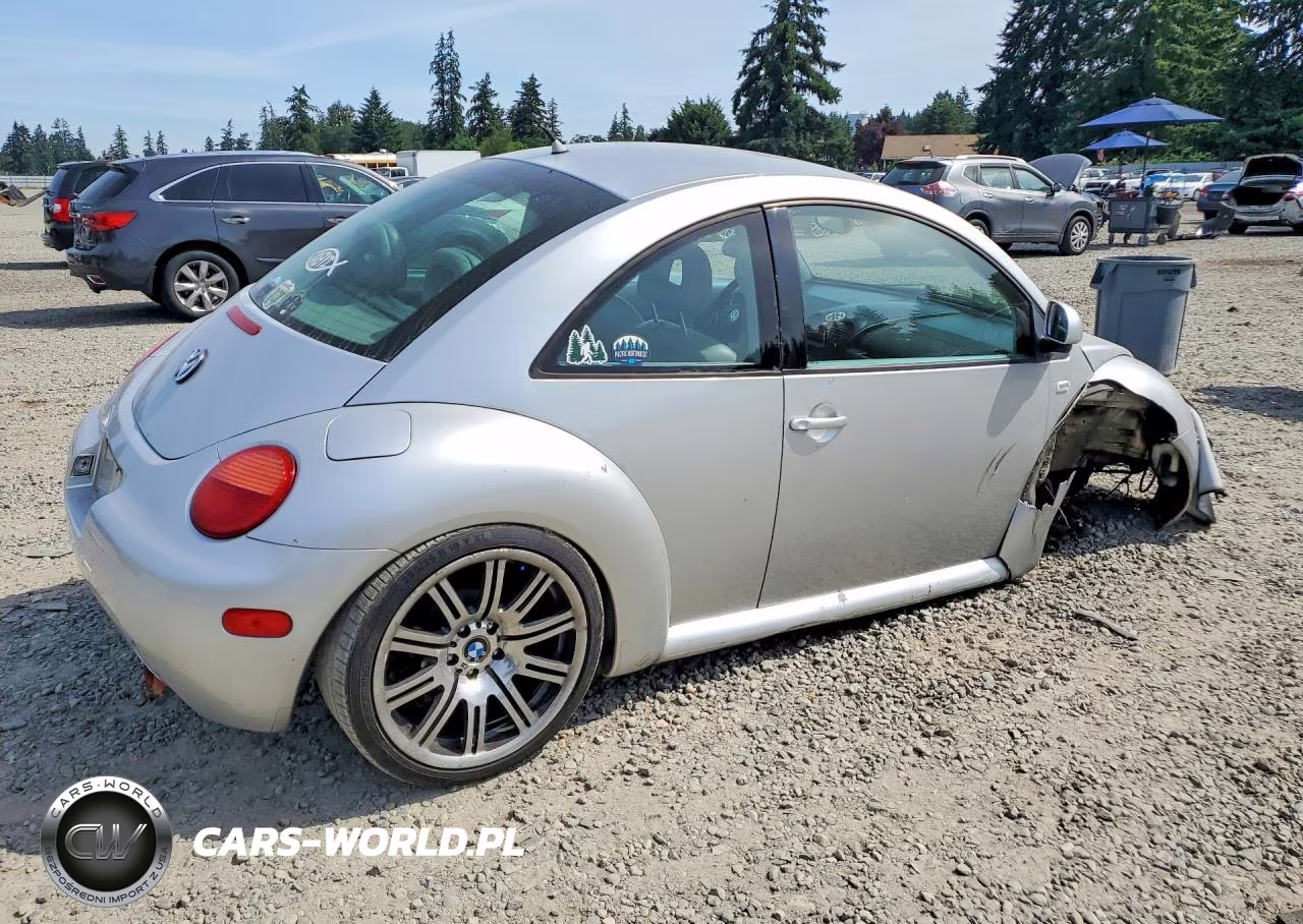 1999 Volkswagen New Beetle Gls VIN:3VWCC21C4XM443197 - 3