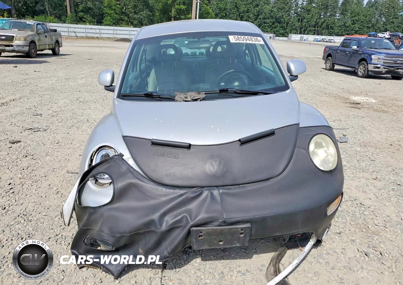 1999 Volkswagen New Beetle Gls VIN:3VWCC21C4XM443197 - 5