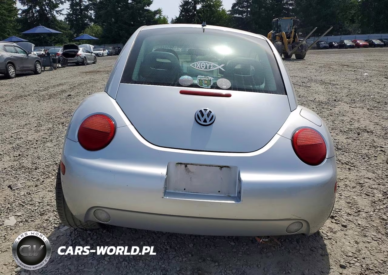 1999 Volkswagen New Beetle Gls VIN:3VWCC21C4XM443197 - 6