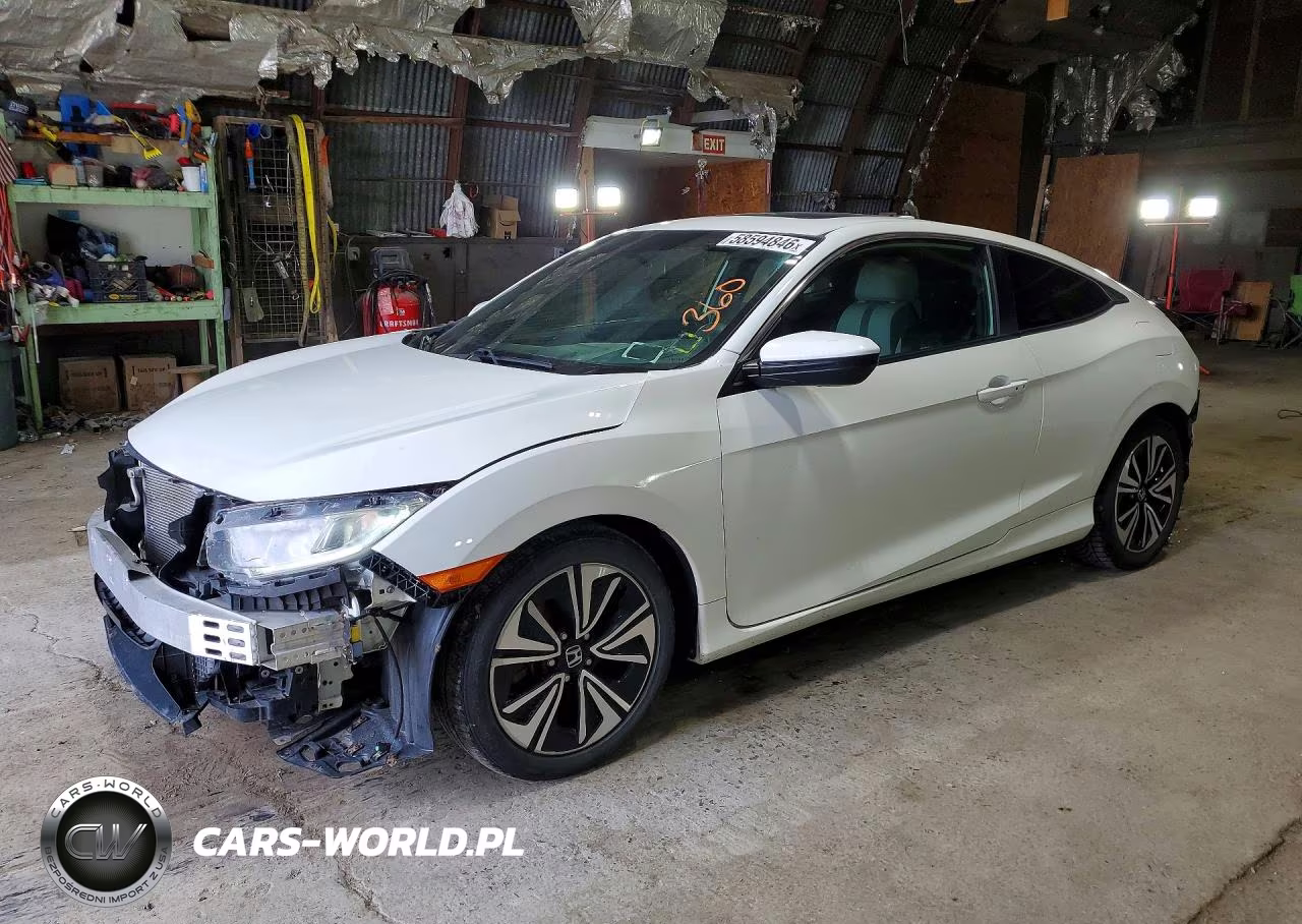 2017 Honda Civic Ex