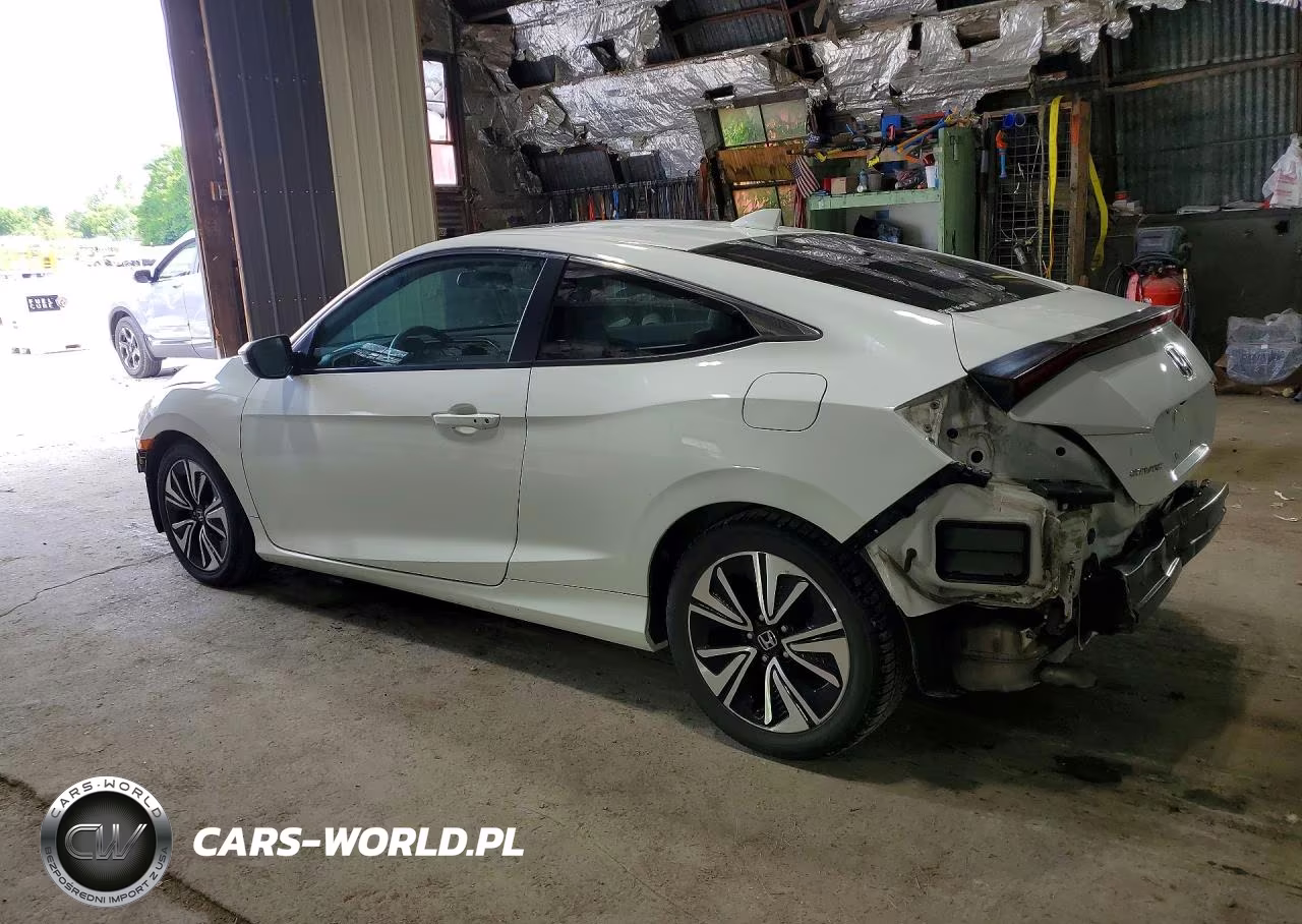 2017 Honda Civic Ex VIN:2HGFC3B32HH358090 - 2