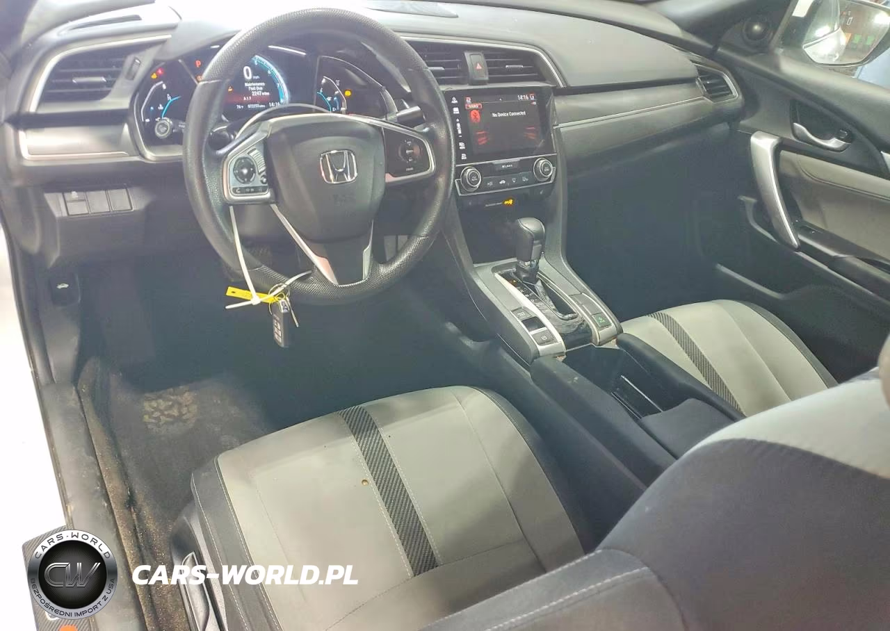 2017 Honda Civic Ex VIN:2HGFC3B32HH358090 - 8