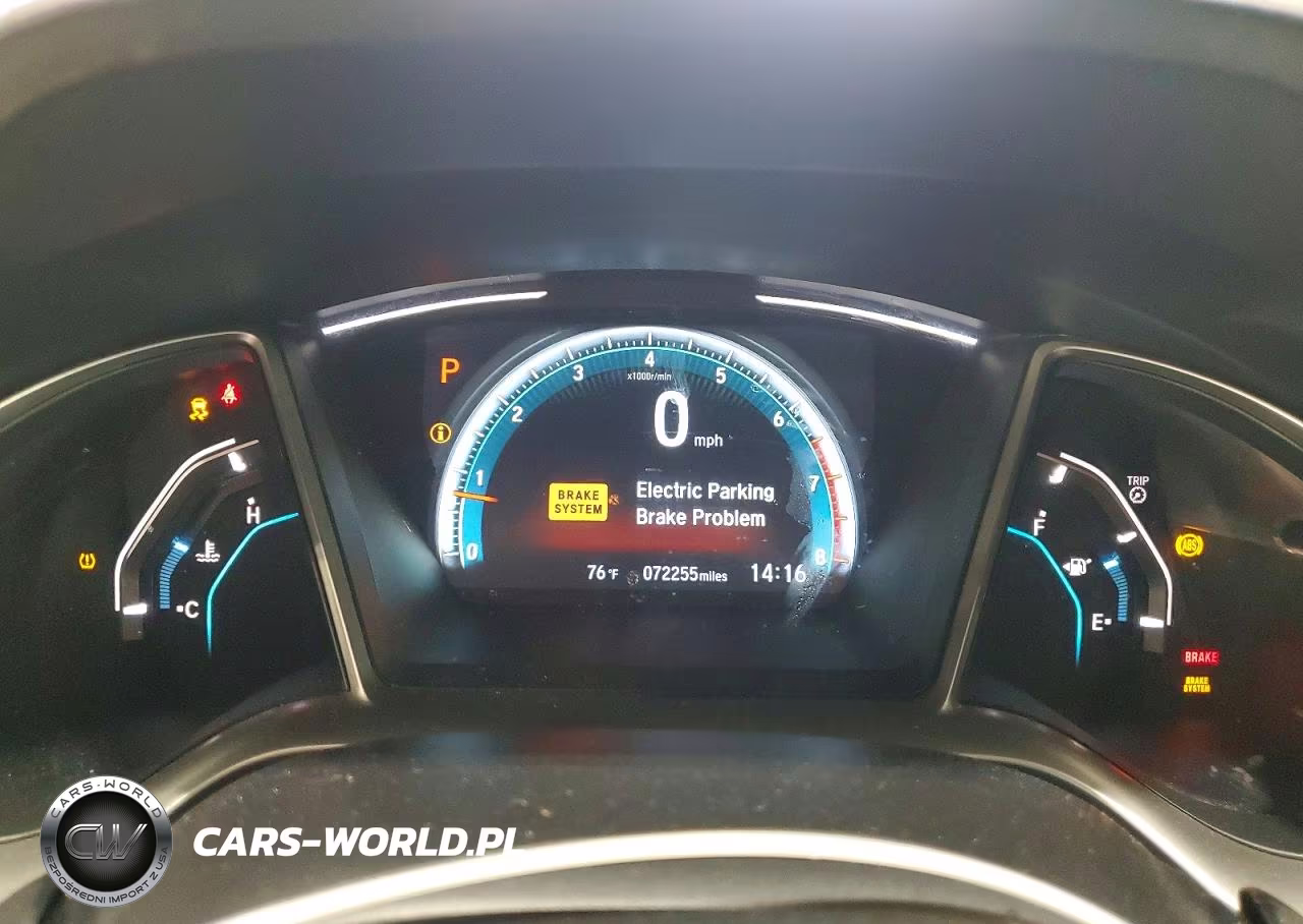 2017 Honda Civic Ex VIN:2HGFC3B32HH358090 - 9