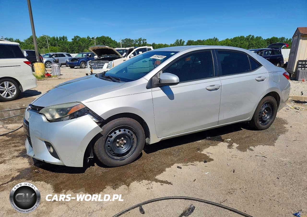 2016 Toyota Corolla Le – zdjęcie 1 z 13