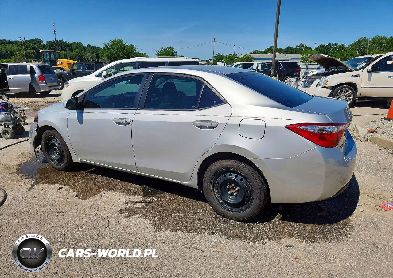 2016 Toyota Corolla Le VIN:2T1BURHE4GC619086 - 2