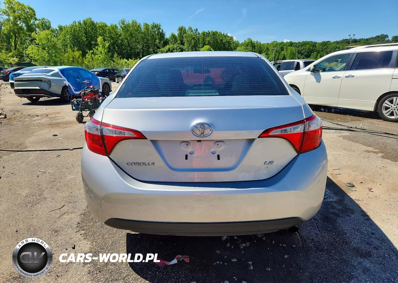 2016 Toyota Corolla Le VIN:2T1BURHE4GC619086 - 6