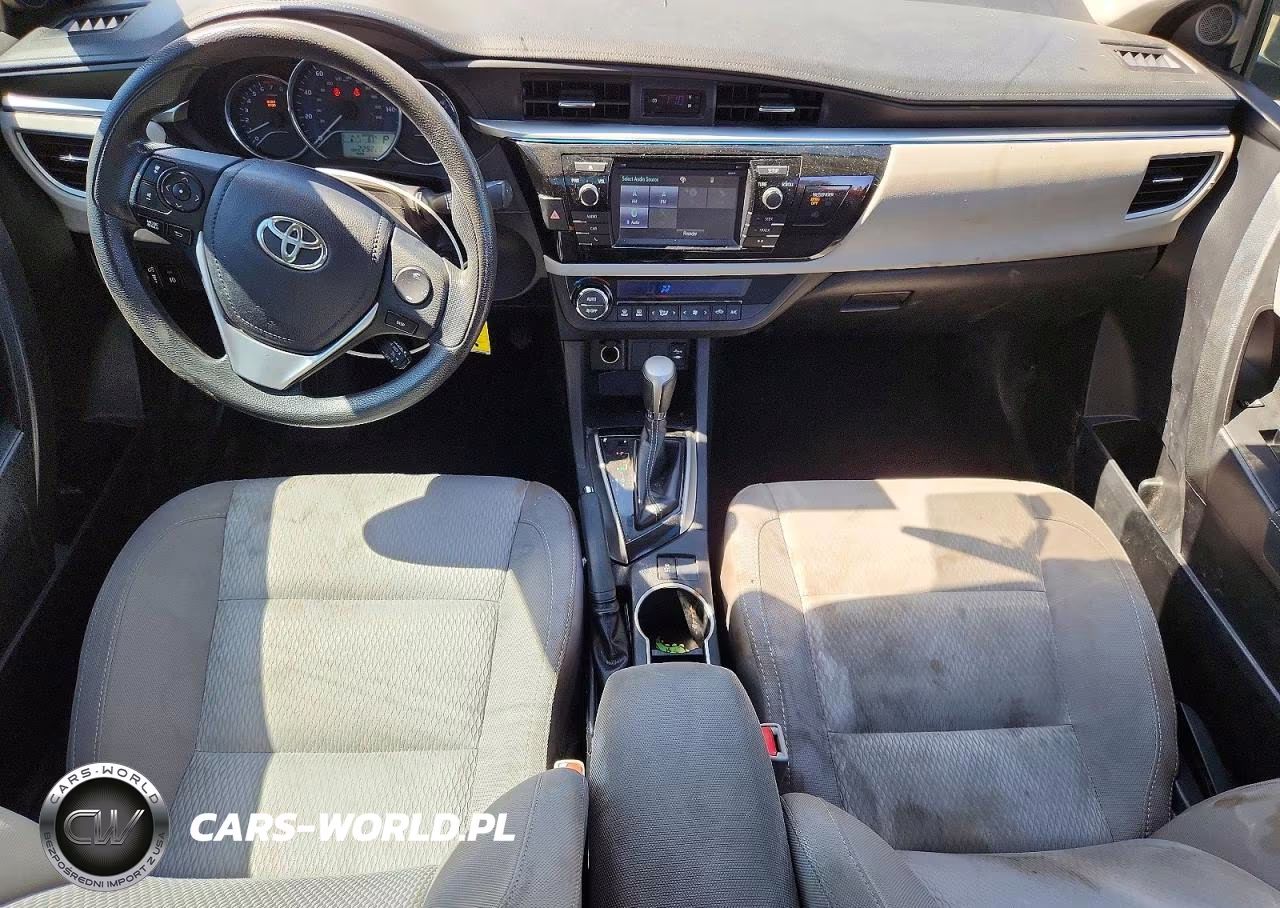 2016 Toyota Corolla Le VIN:2T1BURHE4GC619086 - 8