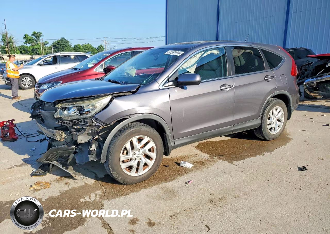 2016 Honda Cr-V Ex – zdjęcie 1 z 13