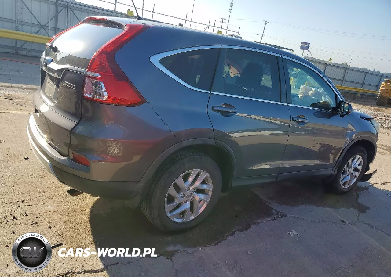 2016 Honda Cr-V Ex VIN:5J6RM4H53GL018238 - 3