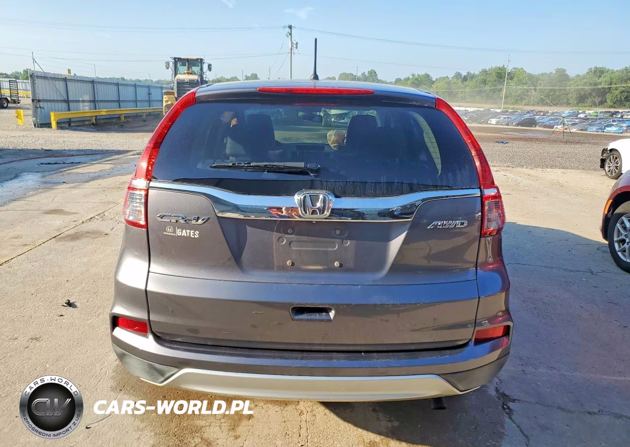 2016 Honda Cr-V Ex VIN:5J6RM4H53GL018238 - 6