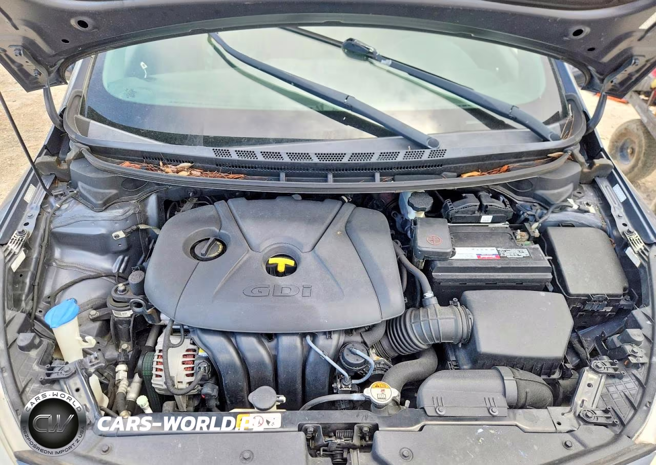 2016 Kia Forte Ex VIN:KNAFZ4A86G5547683 - 11