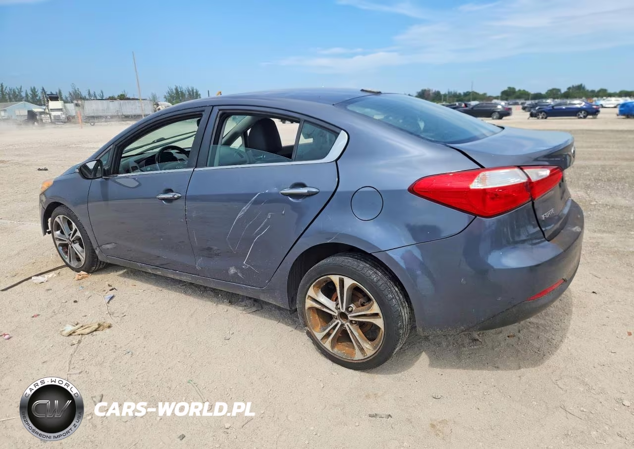 2016 Kia Forte Ex VIN:KNAFZ4A86G5547683 - 2