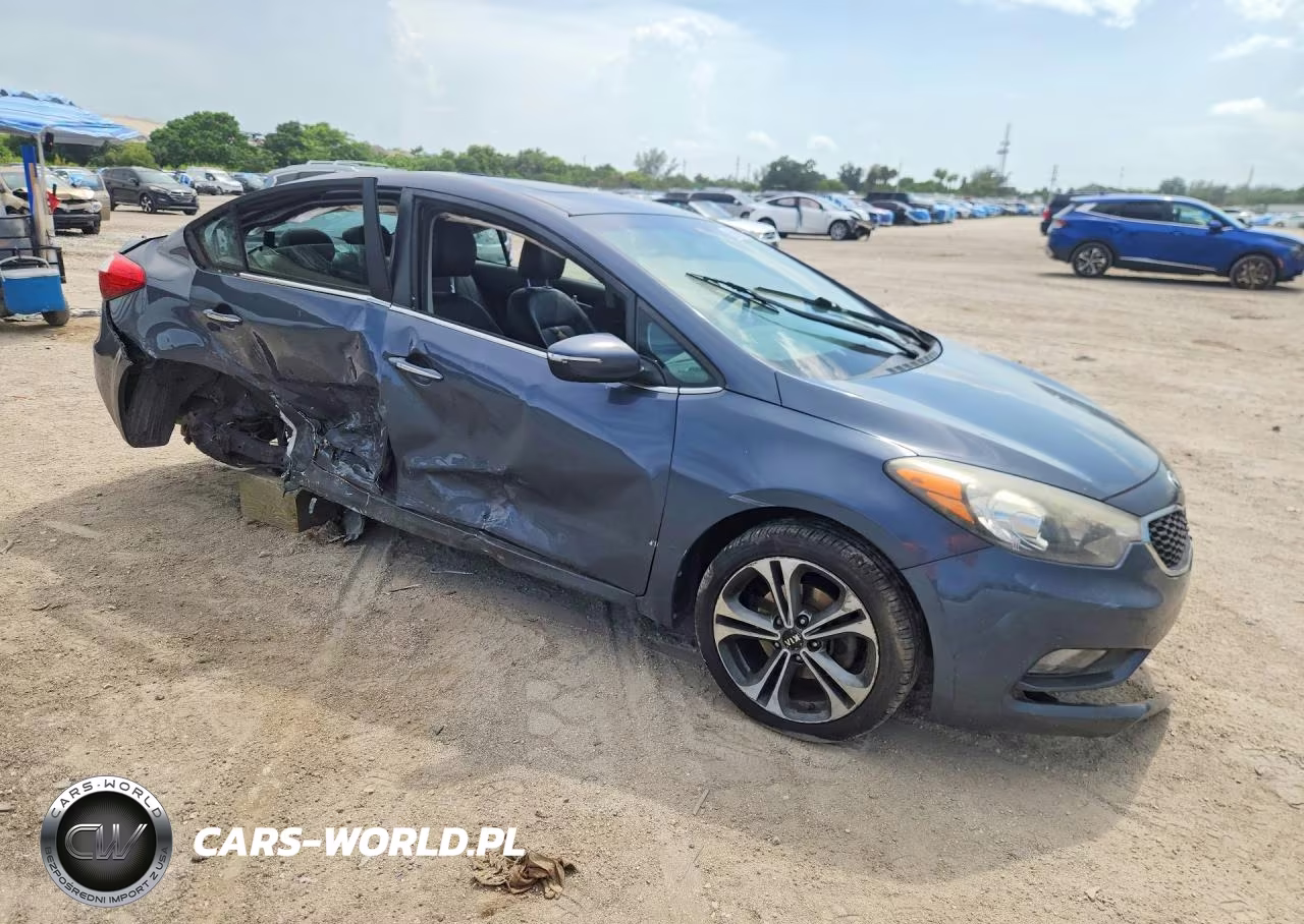 2016 Kia Forte Ex VIN:KNAFZ4A86G5547683 - 4