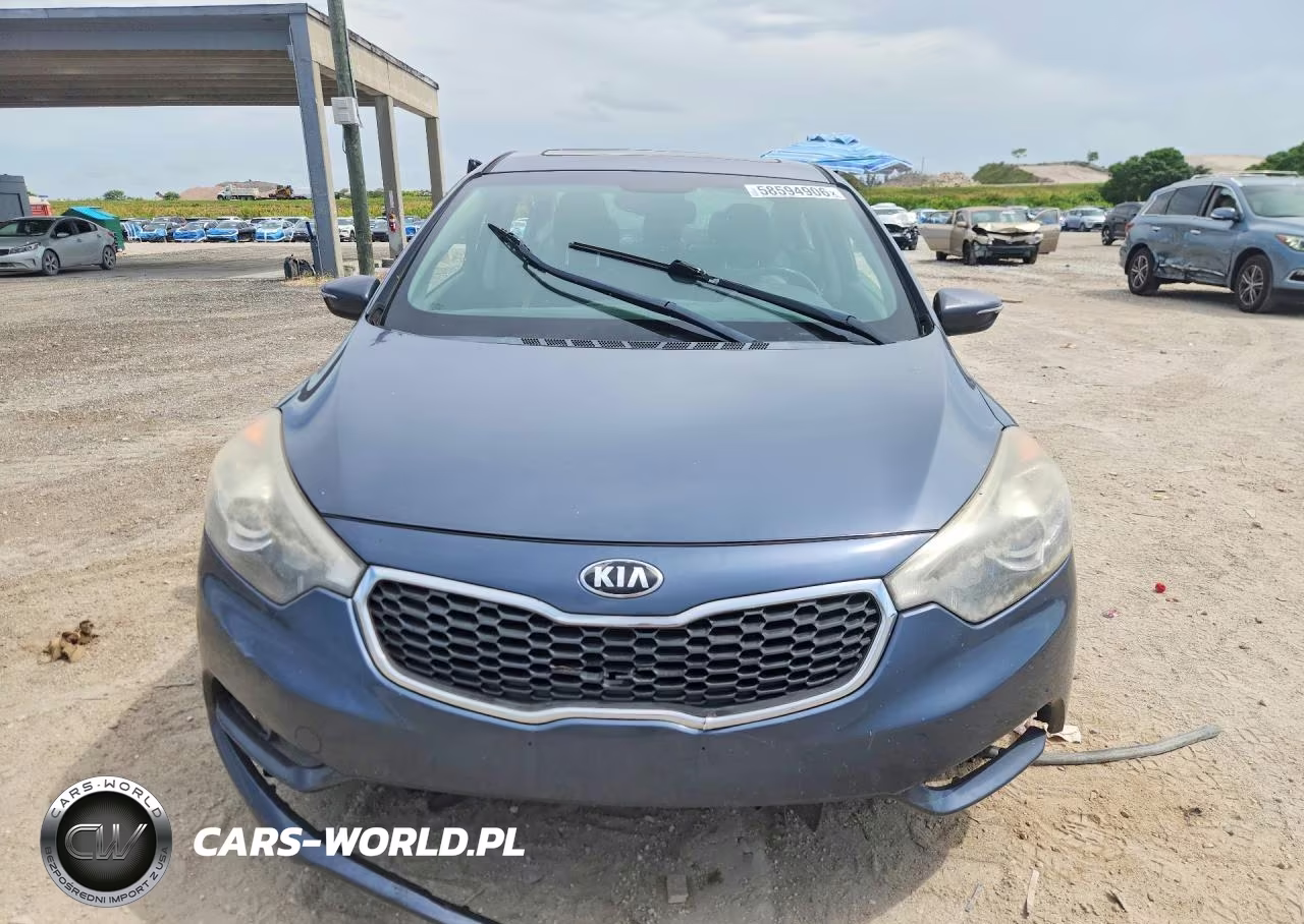 2016 Kia Forte Ex VIN:KNAFZ4A86G5547683 - 5
