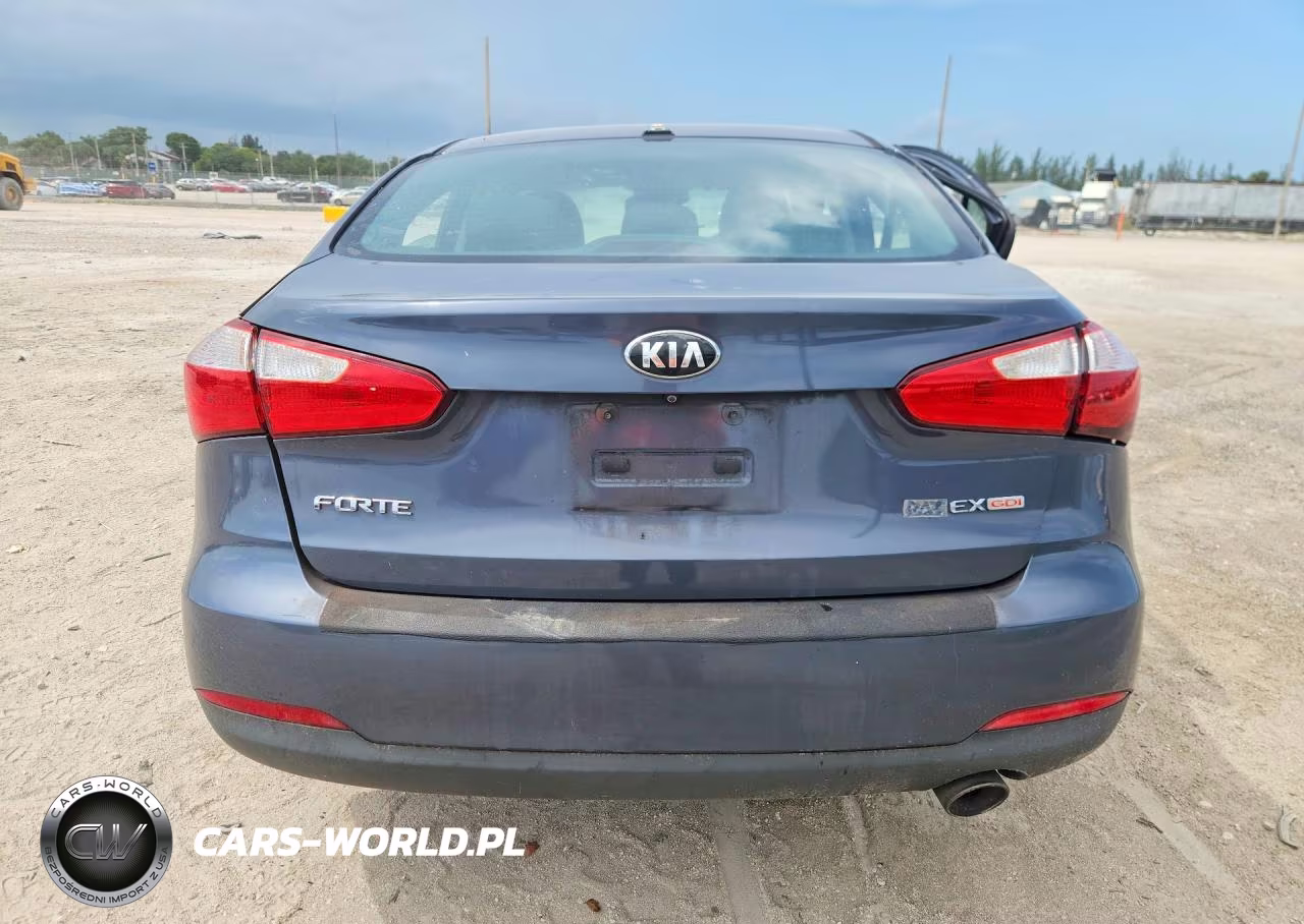 2016 Kia Forte Ex VIN:KNAFZ4A86G5547683 - 6