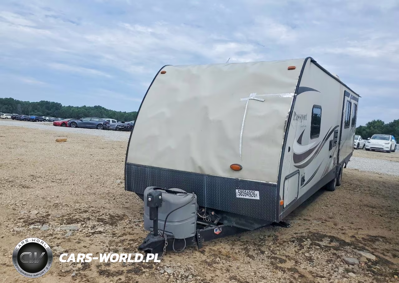 2015 Keystone 50Stailer VIN:4YDT31820FT415775 - 2