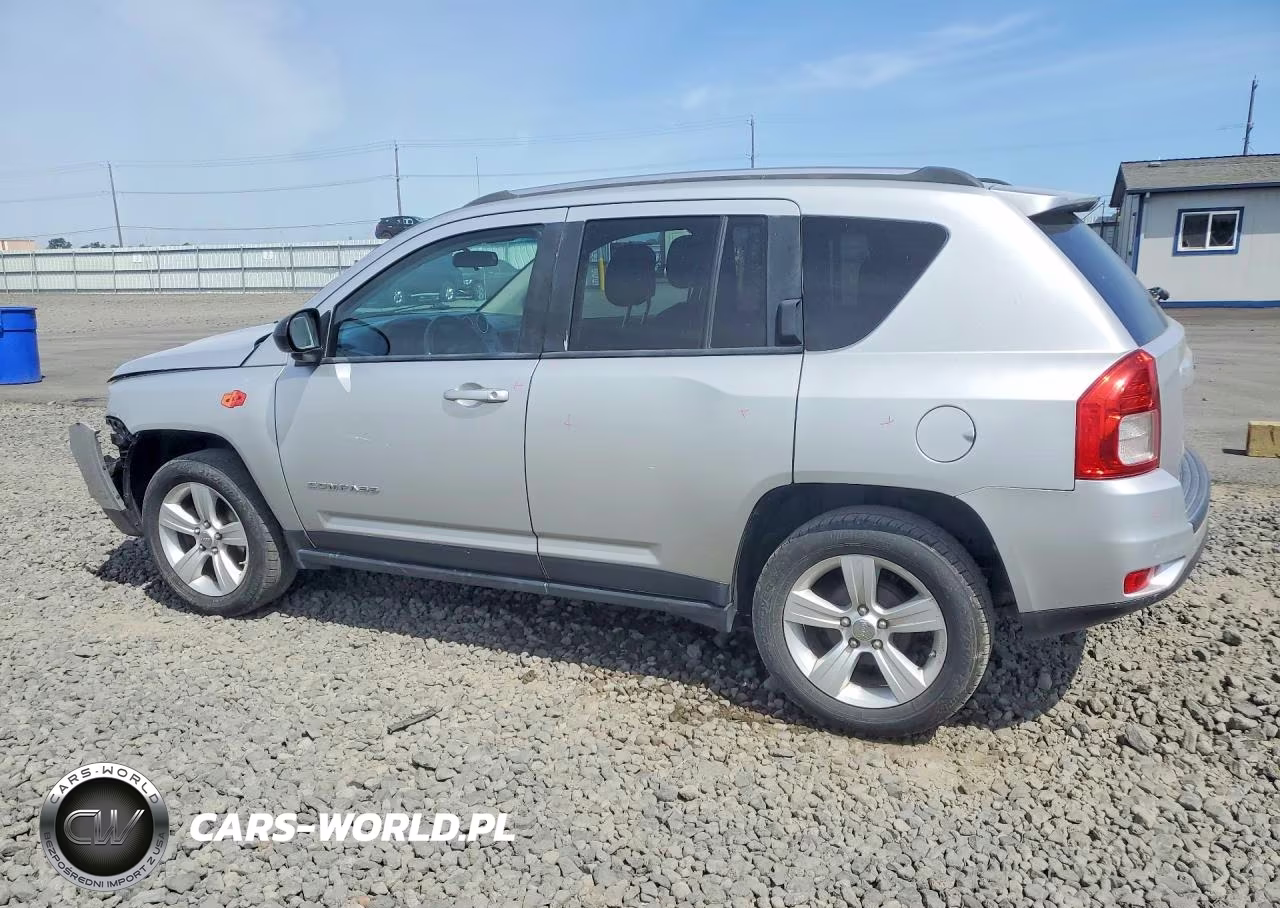 2012 Jeep Compass Sport VIN:1C4NJCBA4CD557159 - 2