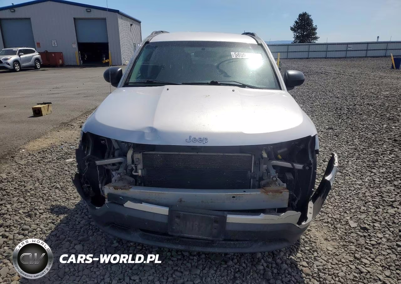 2012 Jeep Compass Sport VIN:1C4NJCBA4CD557159 - 5