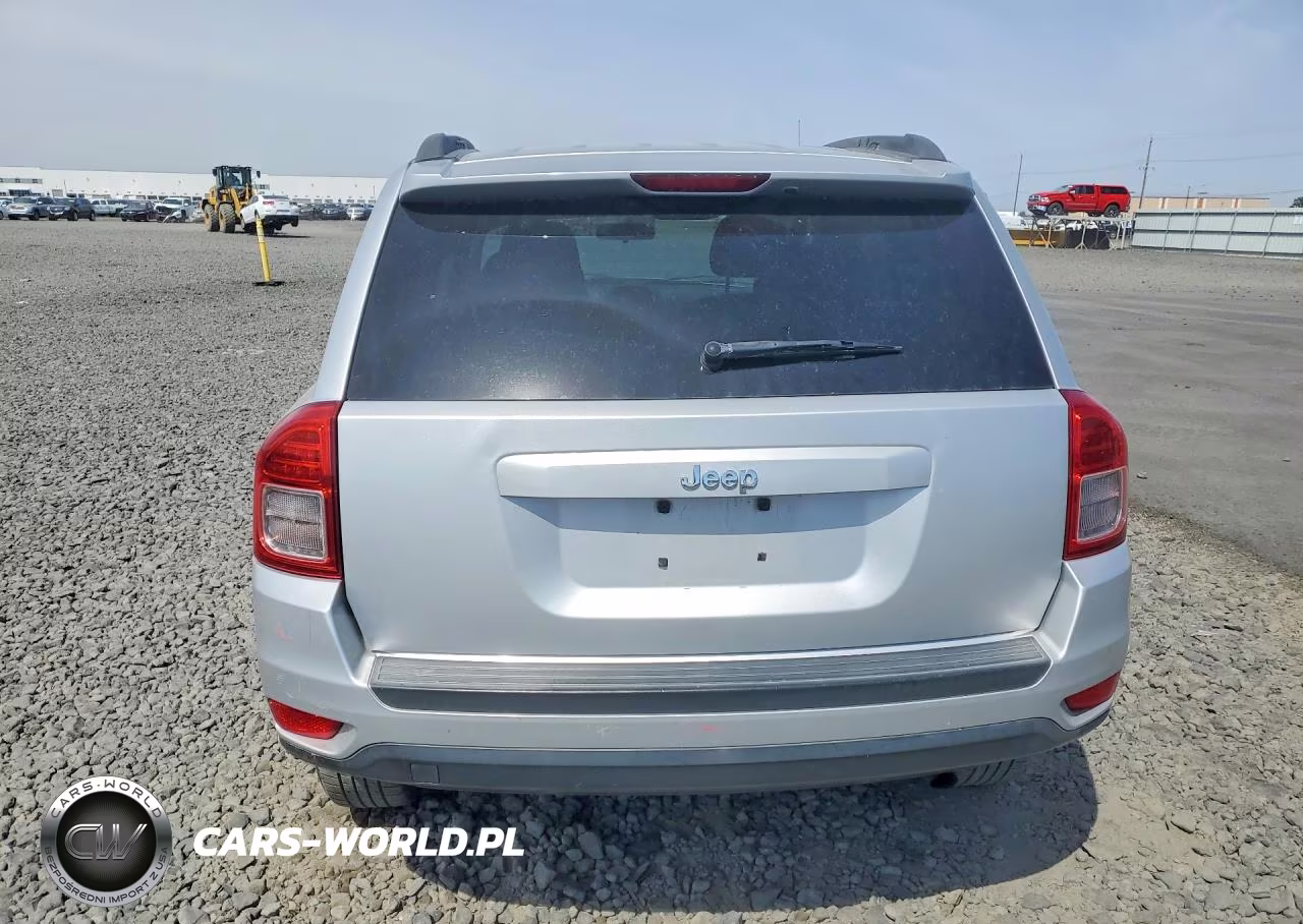 2012 Jeep Compass Sport VIN:1C4NJCBA4CD557159 - 6