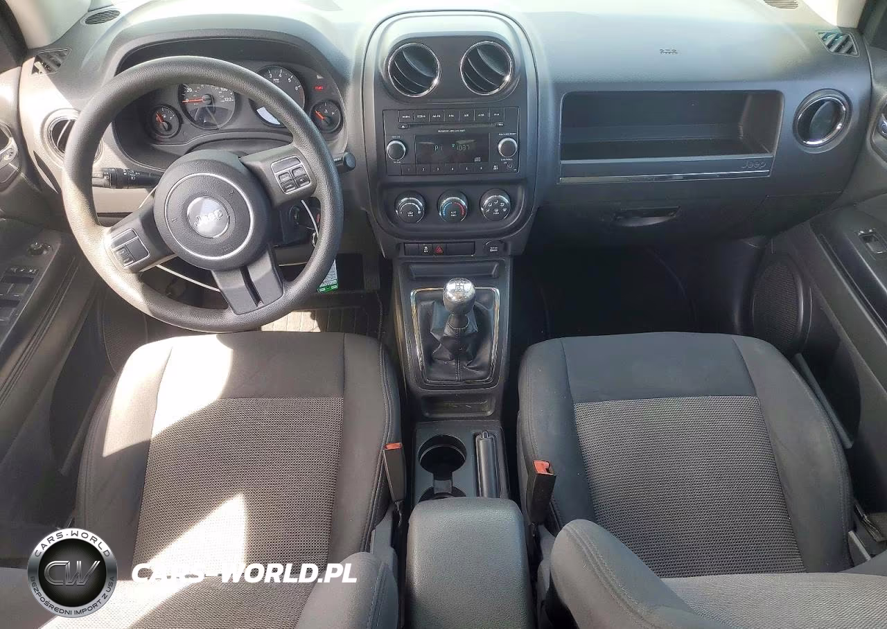 2012 Jeep Compass Sport VIN:1C4NJCBA4CD557159 - 8