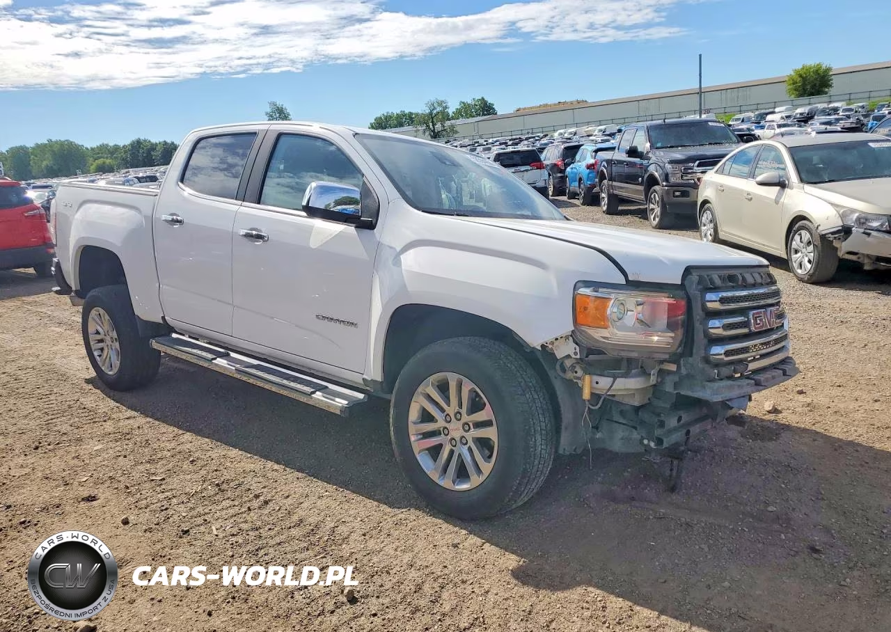2017 GMC Canyon Slt VIN:1GTG6DEN2H1218617 - 4