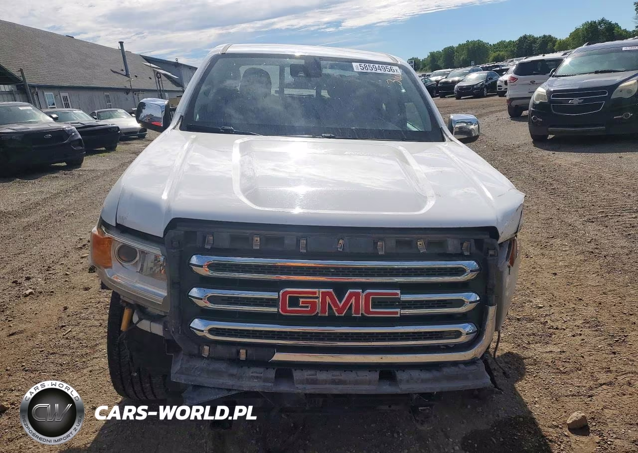 2017 GMC Canyon Slt VIN:1GTG6DEN2H1218617 - 5