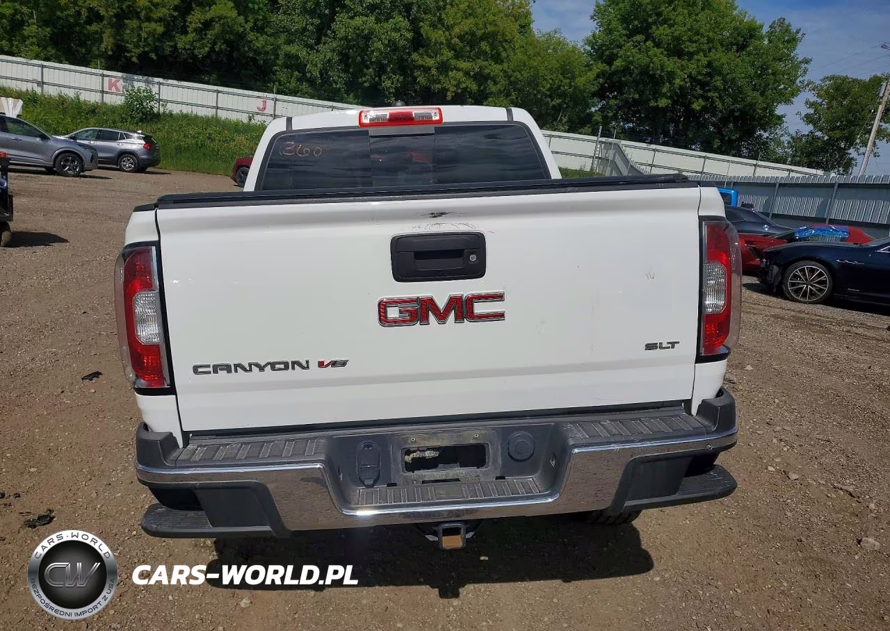 2017 GMC Canyon Slt VIN:1GTG6DEN2H1218617 - 6