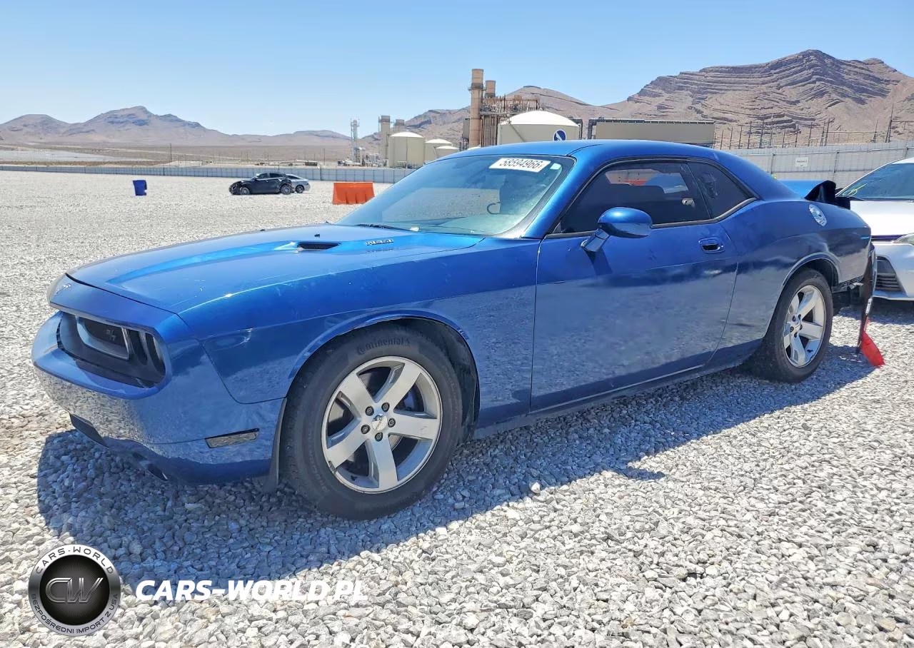 2009 Dodge Challenger R-T