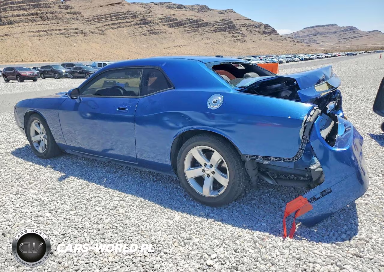 2009 Dodge Challenger R-T VIN:2B3LJ54T29H617146 - 2