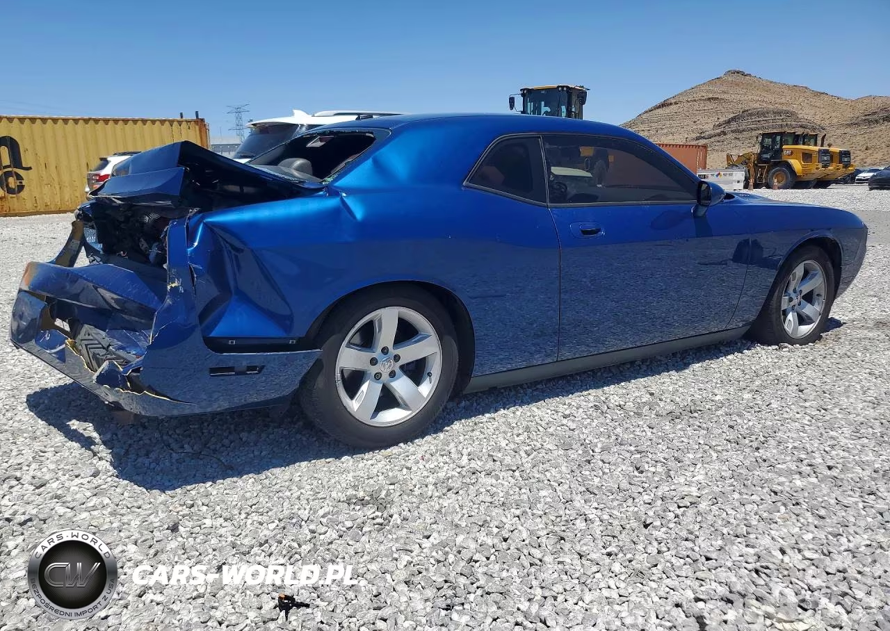 2009 Dodge Challenger R-T VIN:2B3LJ54T29H617146 - 3