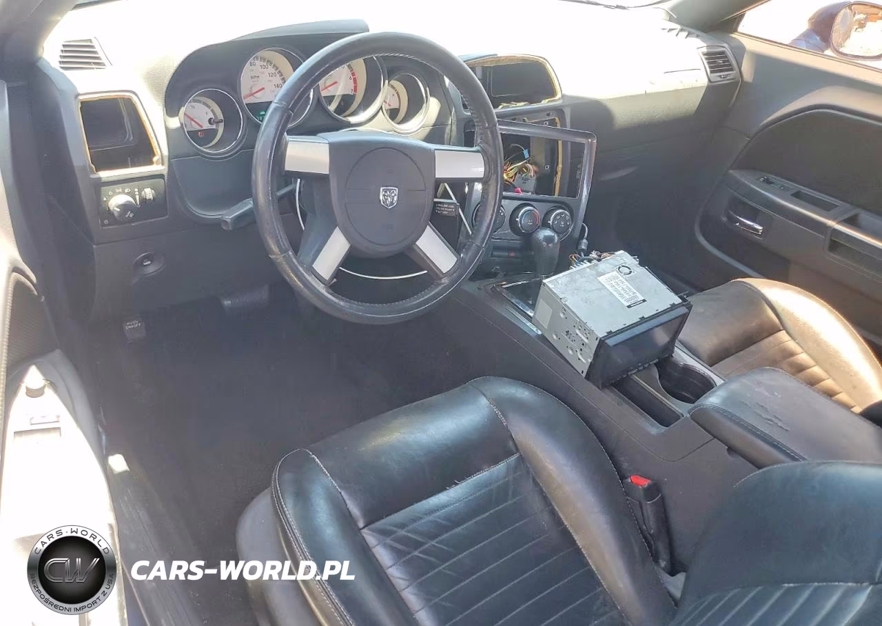 2009 Dodge Challenger R-T VIN:2B3LJ54T29H617146 - 8
